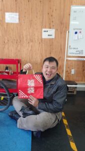 あけましておめでとうございます。今年もよろしくお願いします。